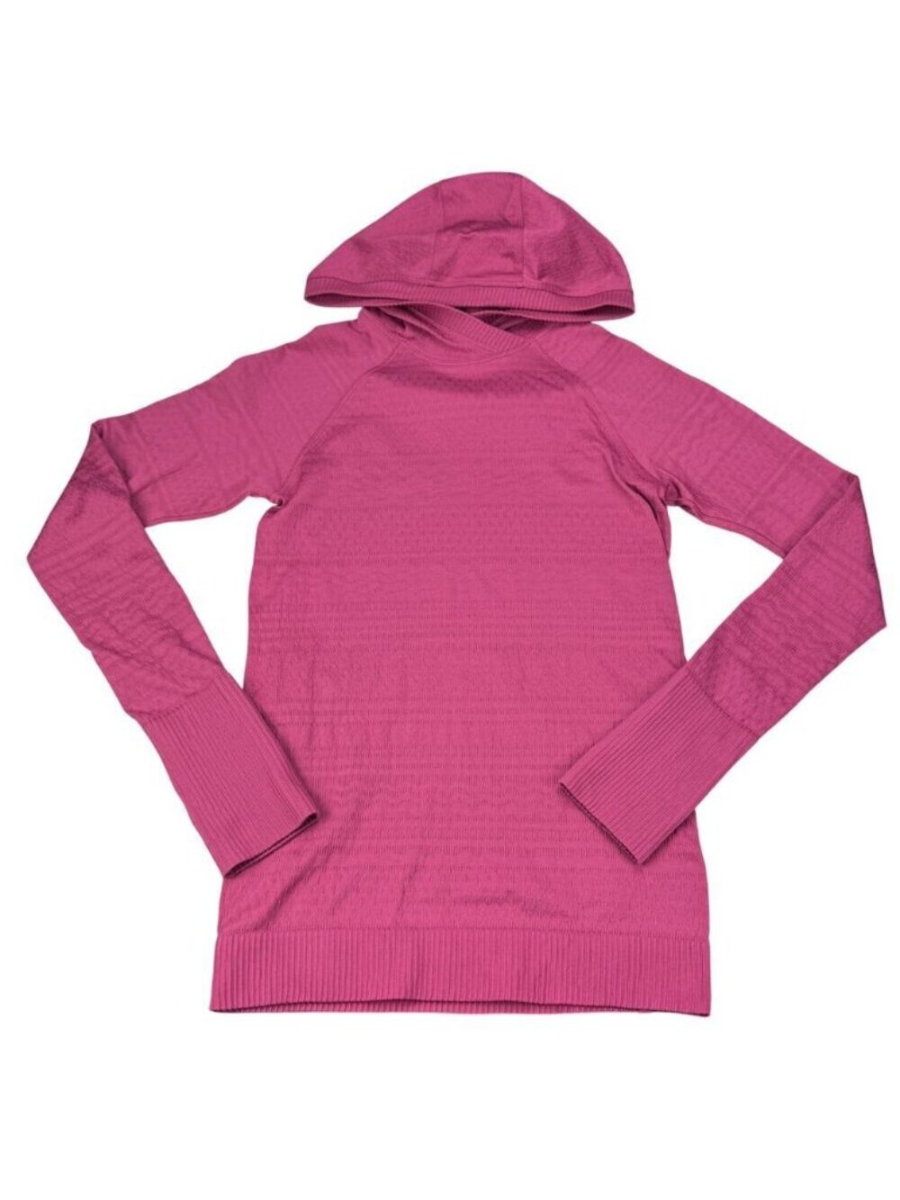 Lululemon Rest Less Hoodie In Violet Red Running Gym Training - Picture 4 of 7